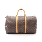Louis Vuitton Boston Bag Keepall 50 Canvas Leather