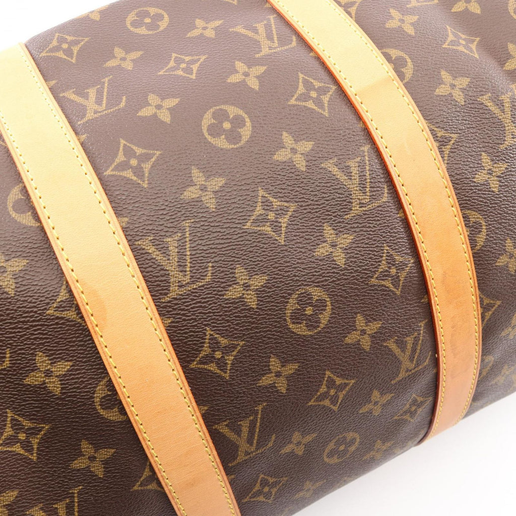 Louis Vuitton Boston Bag Keepall 50 Canvas Leather — view 7