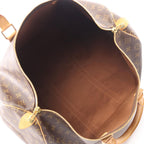 Louis Vuitton Boston Bag Keepall 50 Canvas Leather — view 3