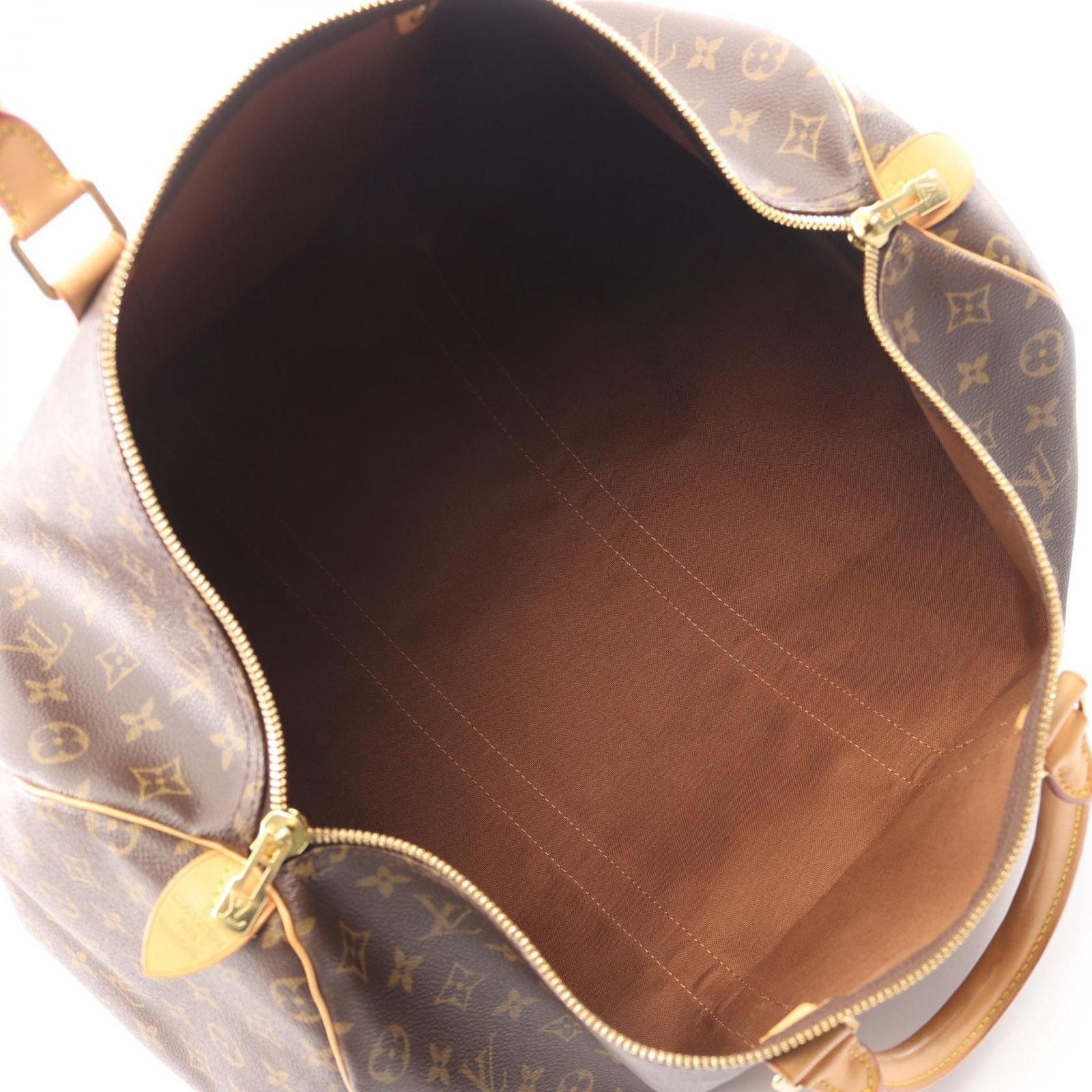 Louis Vuitton Boston Bag Keepall 50 Canvas Leather — view 3