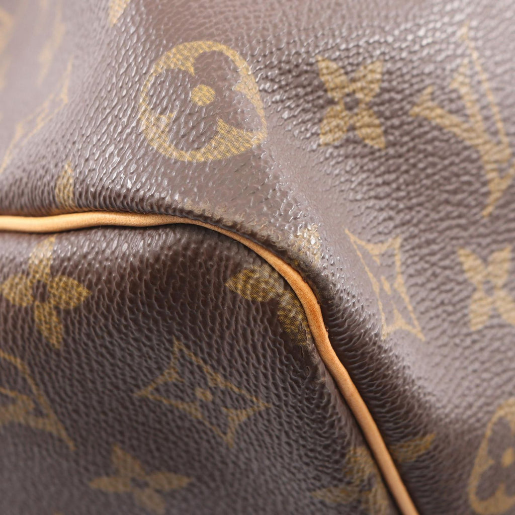 Louis Vuitton Boston Bag Keepall 50 Canvas Leather — view 8