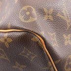Louis Vuitton Boston Bag Keepall 50 Canvas Leather — view 8
