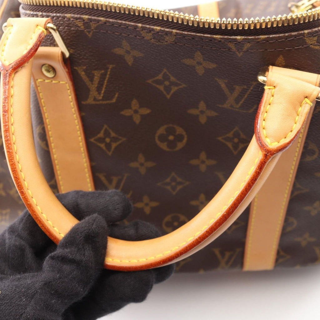 Louis Vuitton Boston Bag Keepall 50 Canvas Leather — view 6