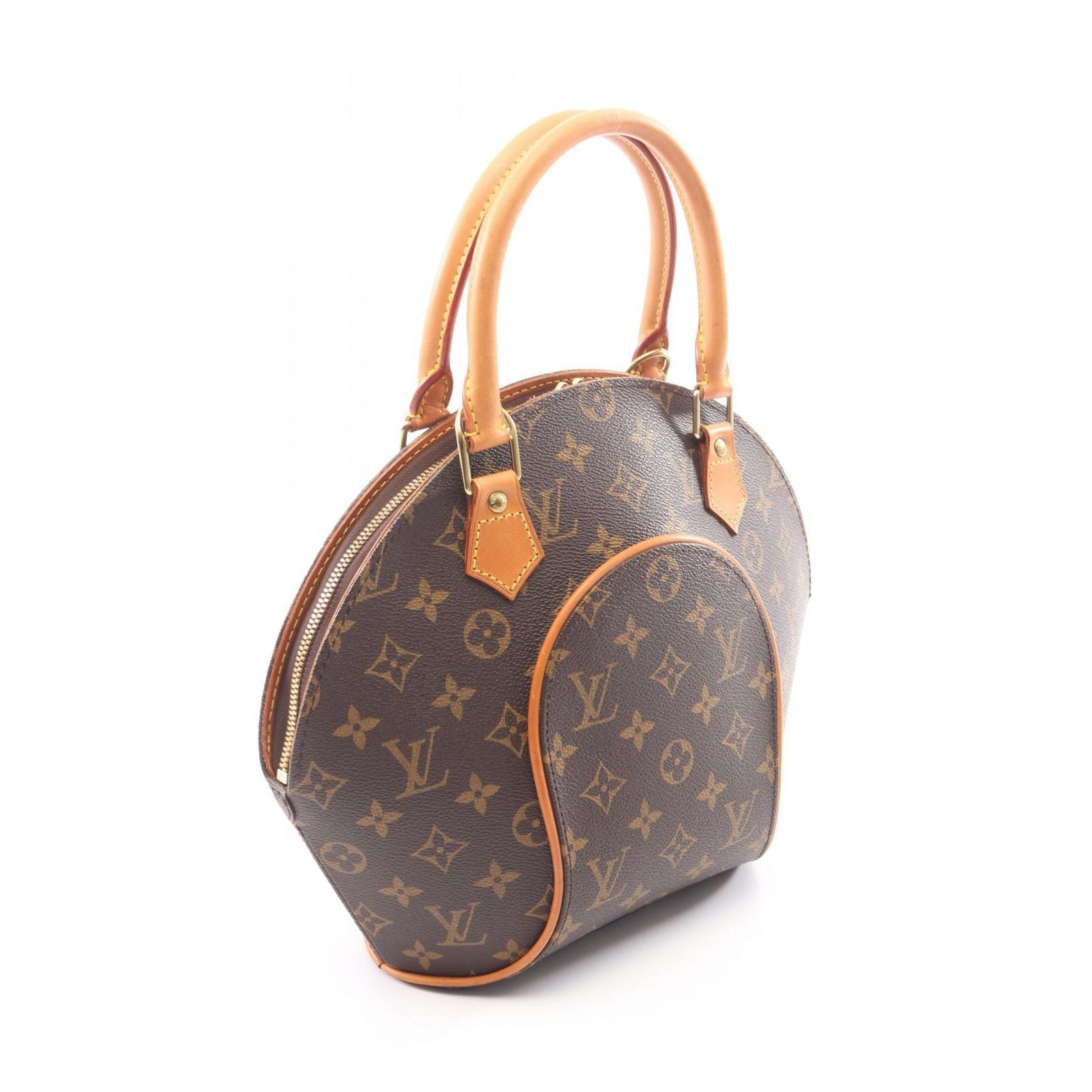 Louis Vuitton Handbag Ellipse PM Canvas Leather — view 2