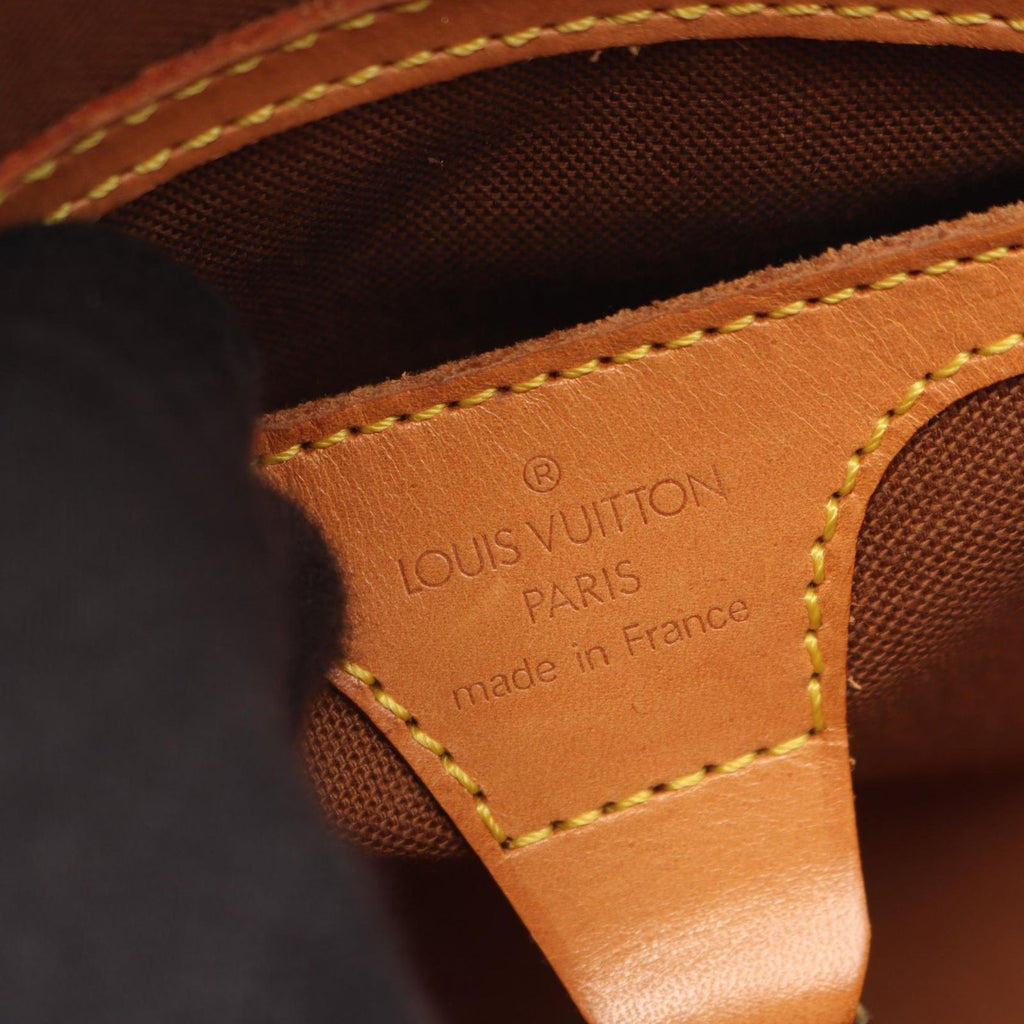 Louis Vuitton Handbag Ellipse PM Canvas Leather — view 4