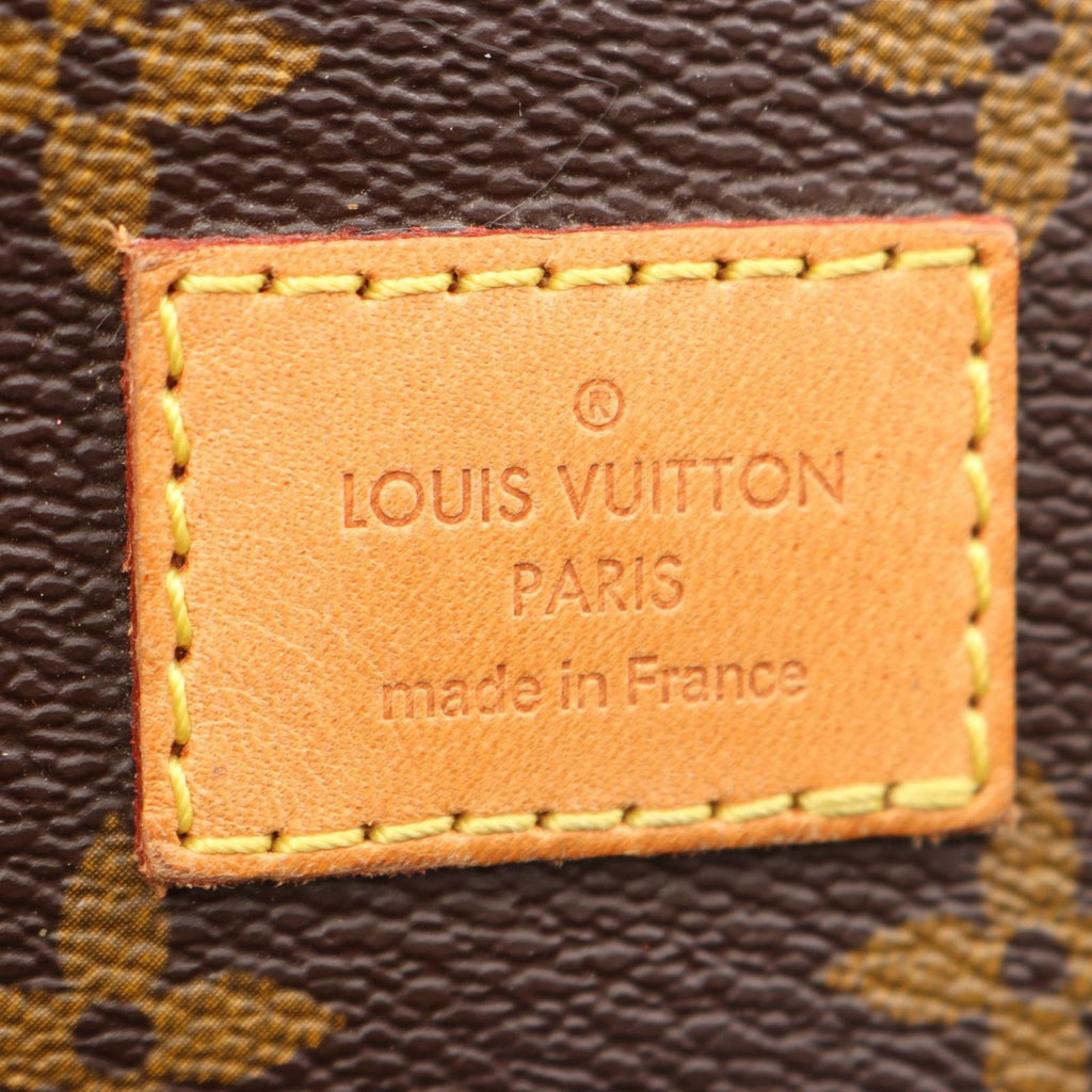 Louis Vuitton Shoulder Bag Saumur 30 Canvas Leather — view 5