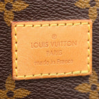 Louis Vuitton Shoulder Bag Saumur 30 Canvas Leather — view 5