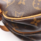 Louis Vuitton Shoulder Bag Saumur 30 Canvas Leather — view 7