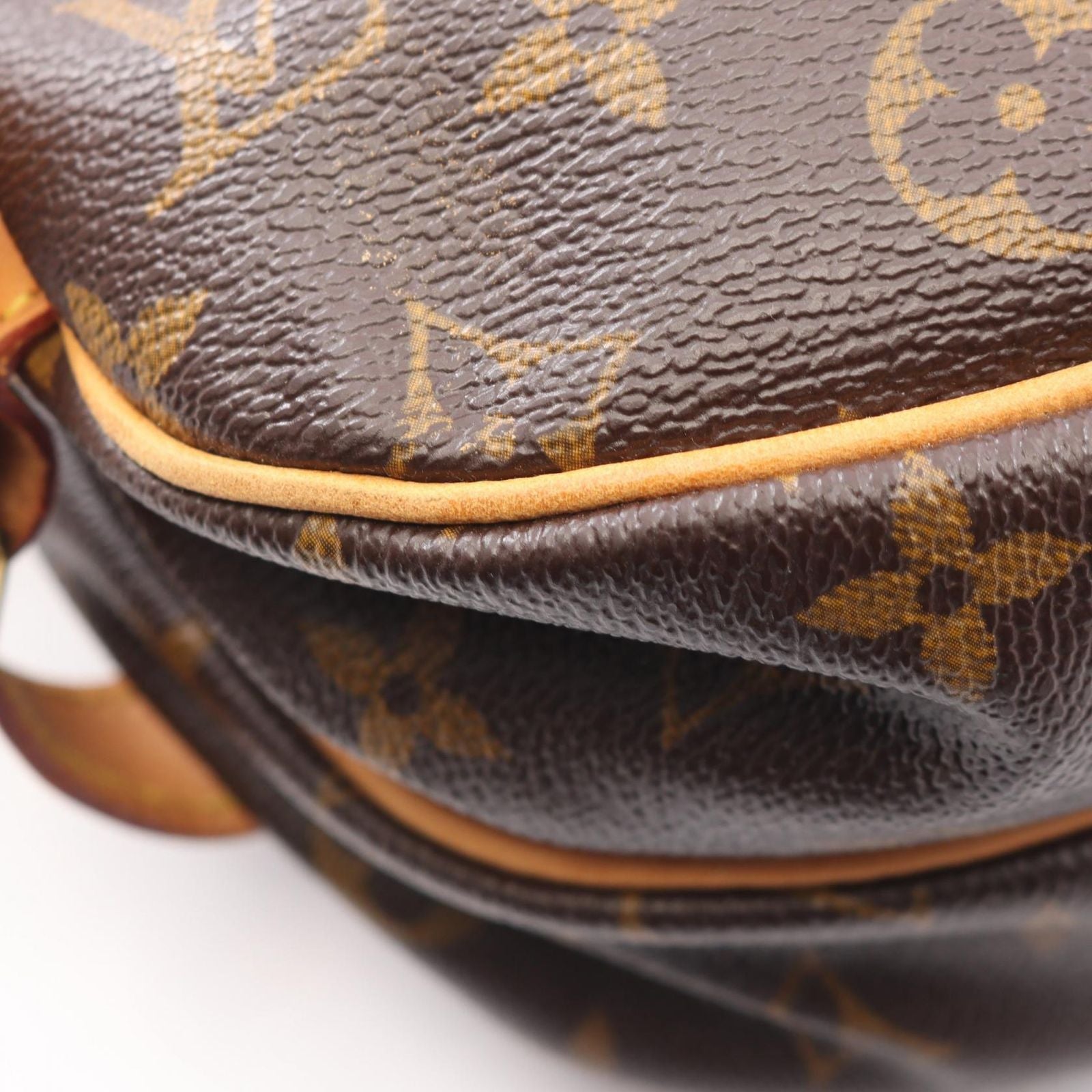 Louis Vuitton Shoulder Bag Saumur 30 Canvas Leather — view 7