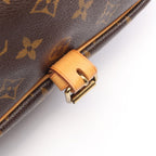 Louis Vuitton Shoulder Bag Saumur 30 Canvas Leather — view 8