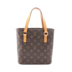Louis Vuitton Handbag Vavin PM Canvas Leather