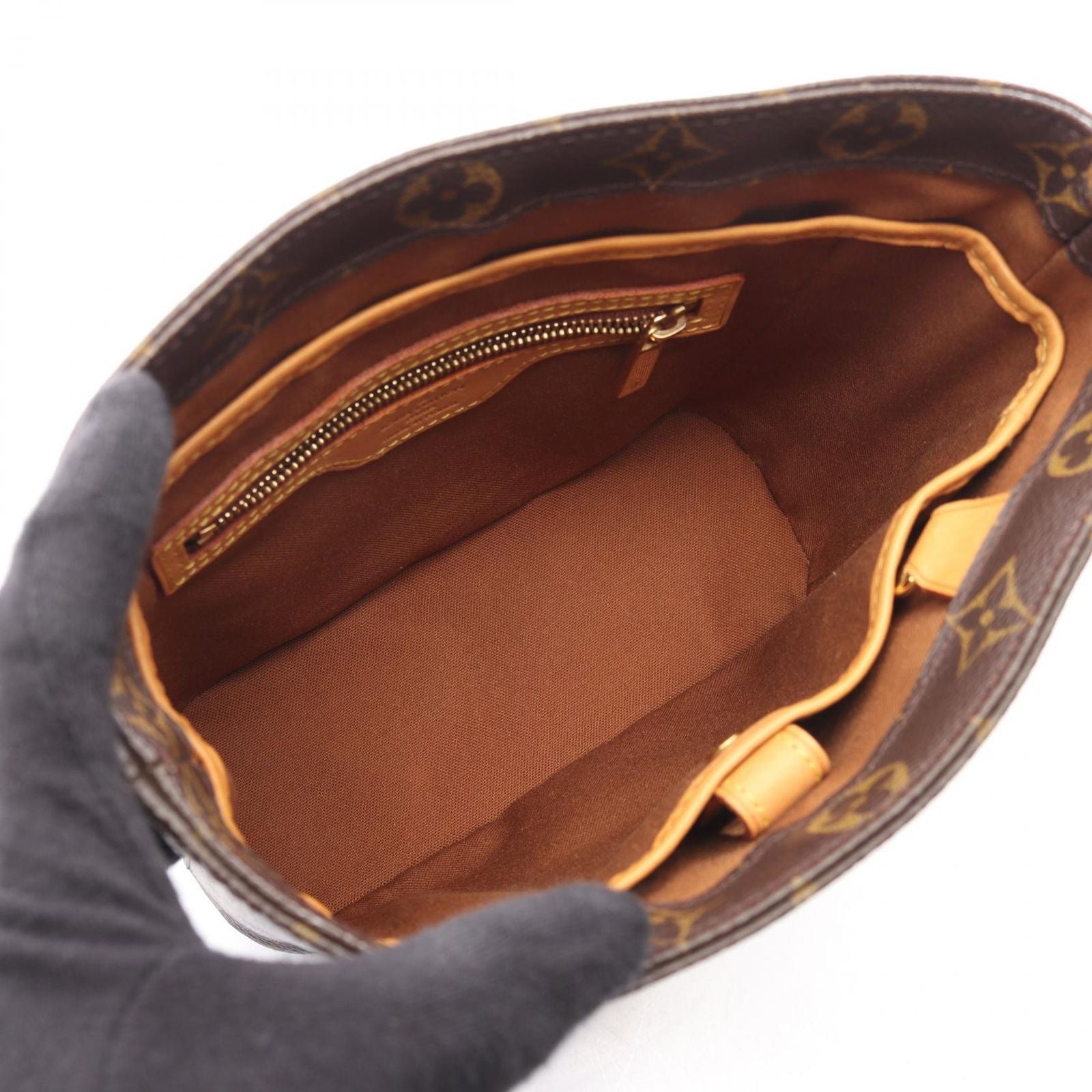 Louis Vuitton Handbag Vavin PM Canvas Leather — view 3