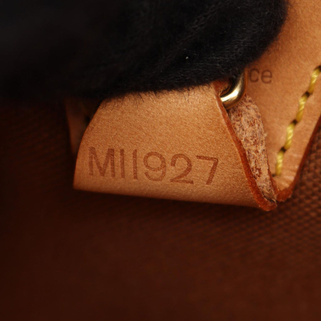 Louis Vuitton Handbag Ellipse PM Canvas Leather — view 5