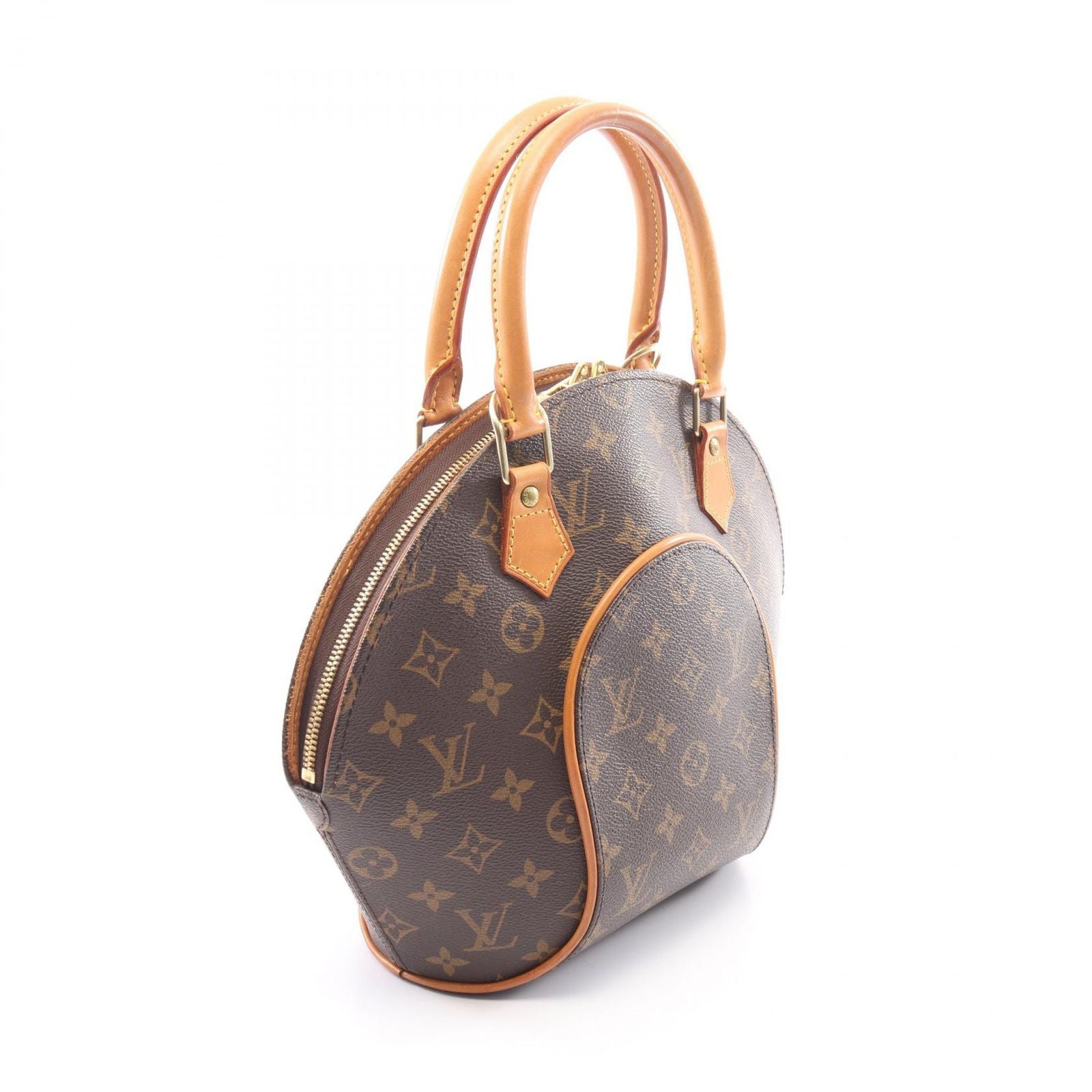 Louis Vuitton Handbag Ellipse PM Canvas Leather — view 2
