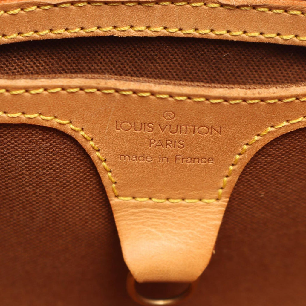 Louis Vuitton Handbag Ellipse PM Canvas Leather — view 4