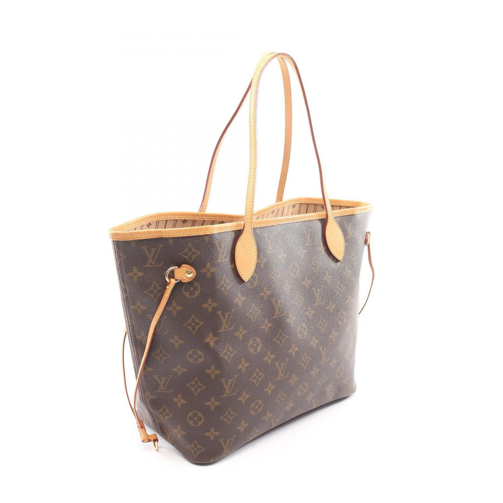 Louis Vuitton Tote Neverfull MM Canvas Leather — view 2