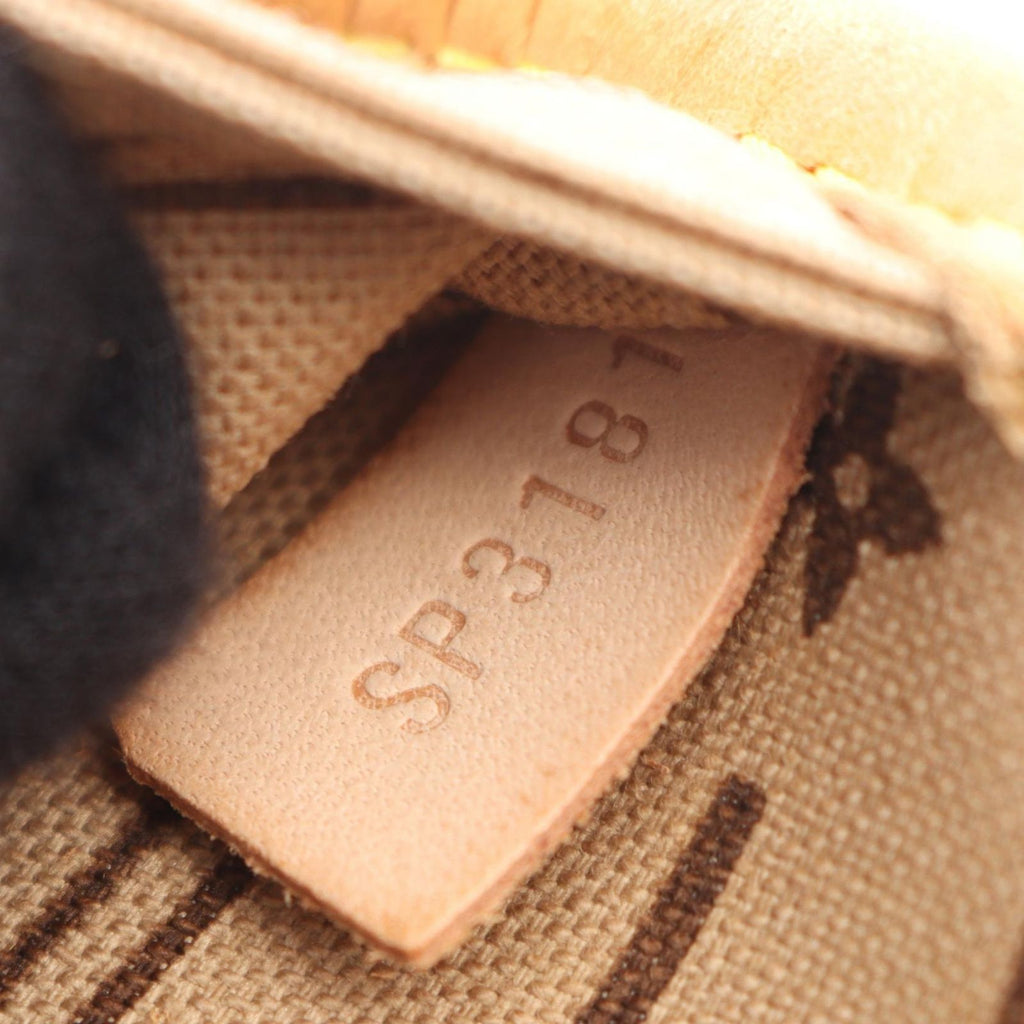 Louis Vuitton Tote Neverfull MM Canvas Leather — view 5