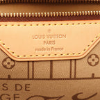Louis Vuitton Tote Neverfull MM Canvas Leather — view 4