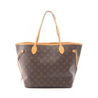 Louis Vuitton Tote Neverfull MM Canvas Leather