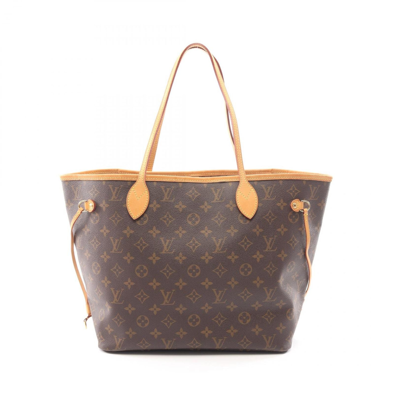 Louis Vuitton Tote Neverfull MM Canvas Leather