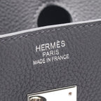 Hermes Handbag Birkin 35 Ardoise Leather — view 4