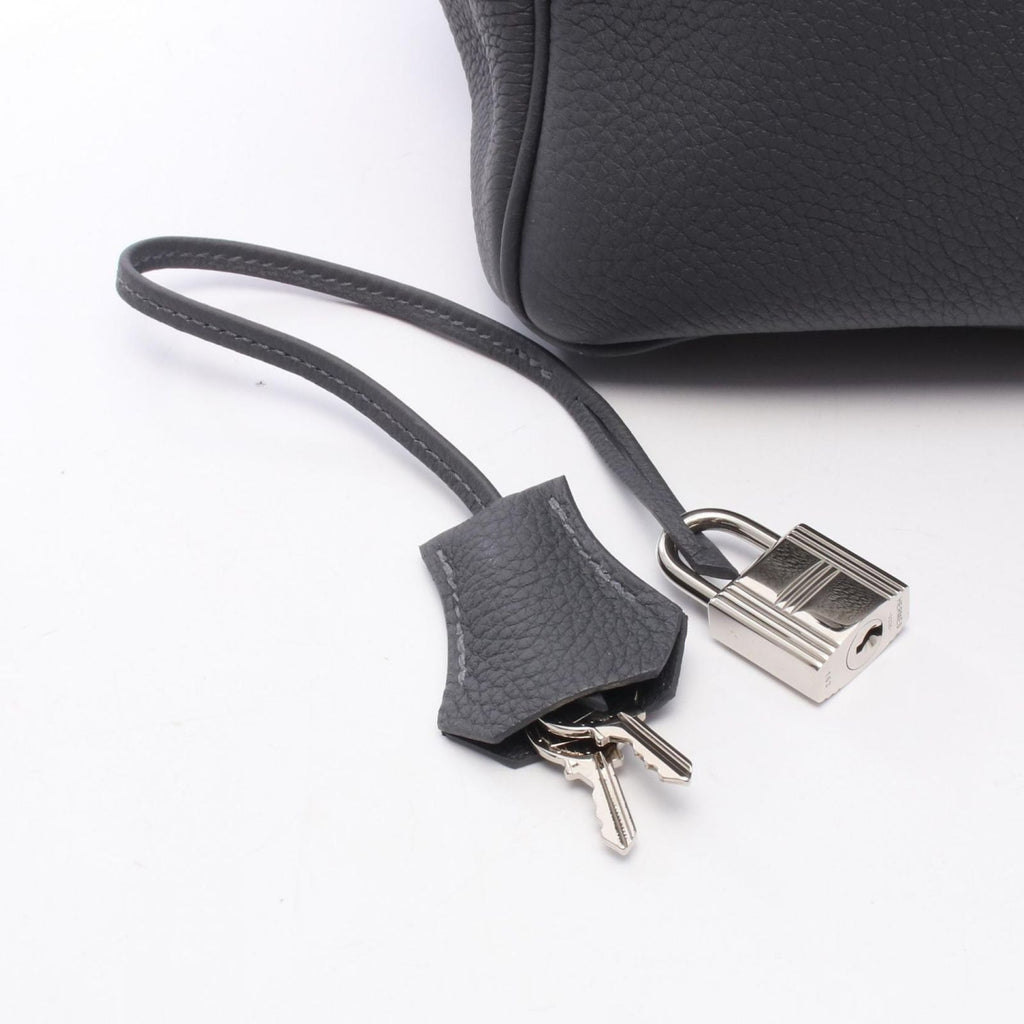 Hermes Handbag Birkin 35 Ardoise Leather — view 6