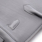 Hermes Handbag Birkin 35 Ardoise Leather — view 8
