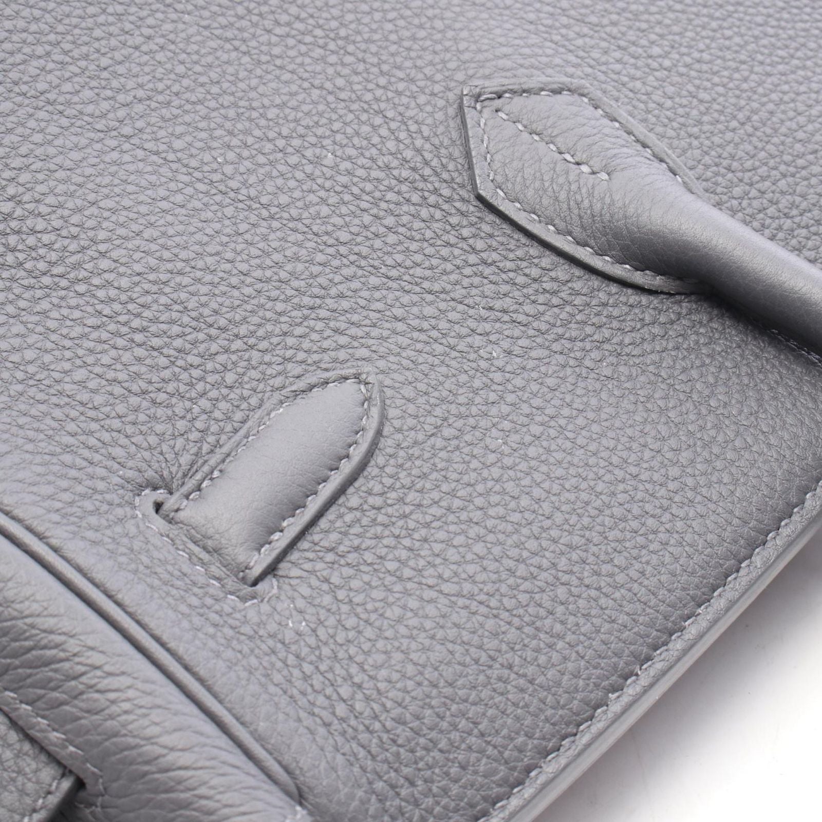 Hermes Handbag Birkin 35 Ardoise Leather — view 8