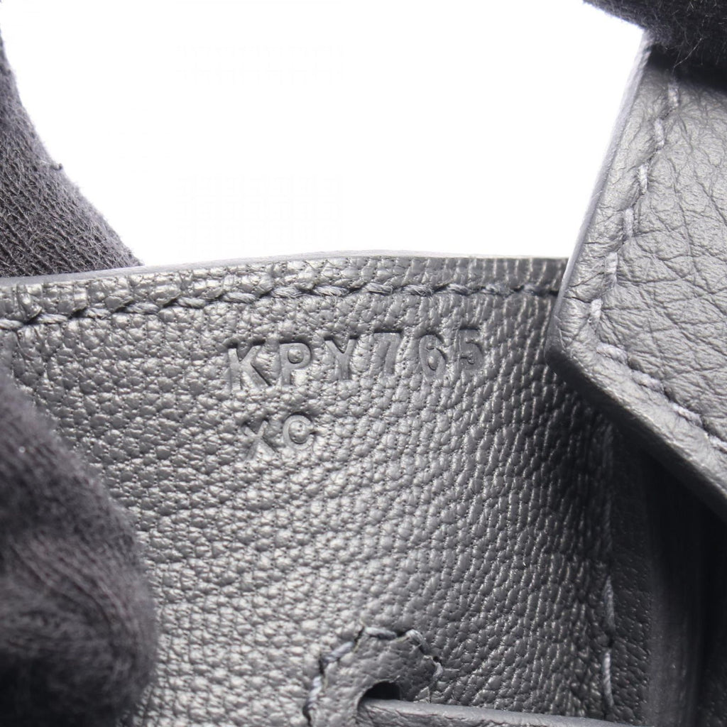 Hermes Handbag Birkin 35 Ardoise Leather — view 5