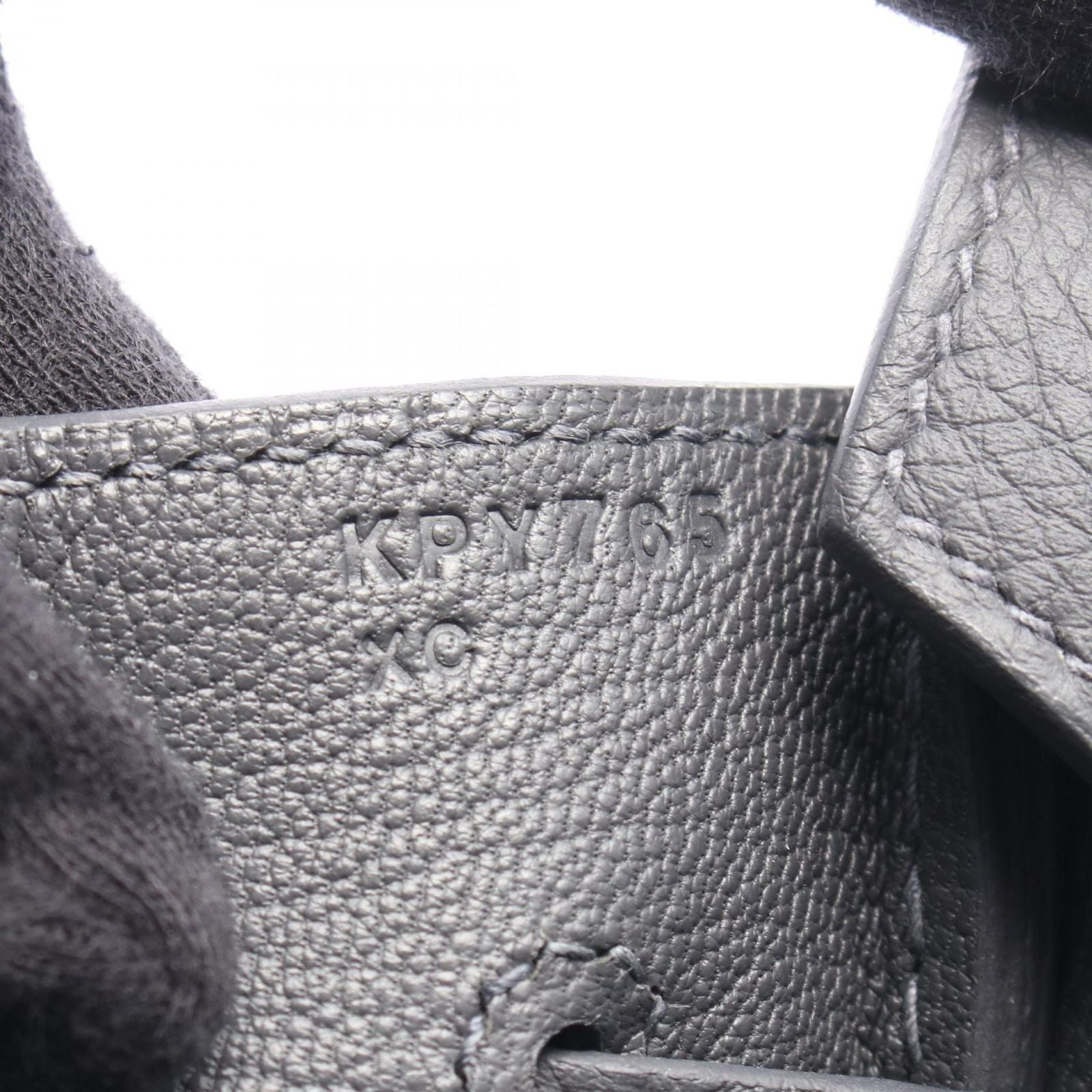 Hermes Handbag Birkin 35 Ardoise Leather — view 5