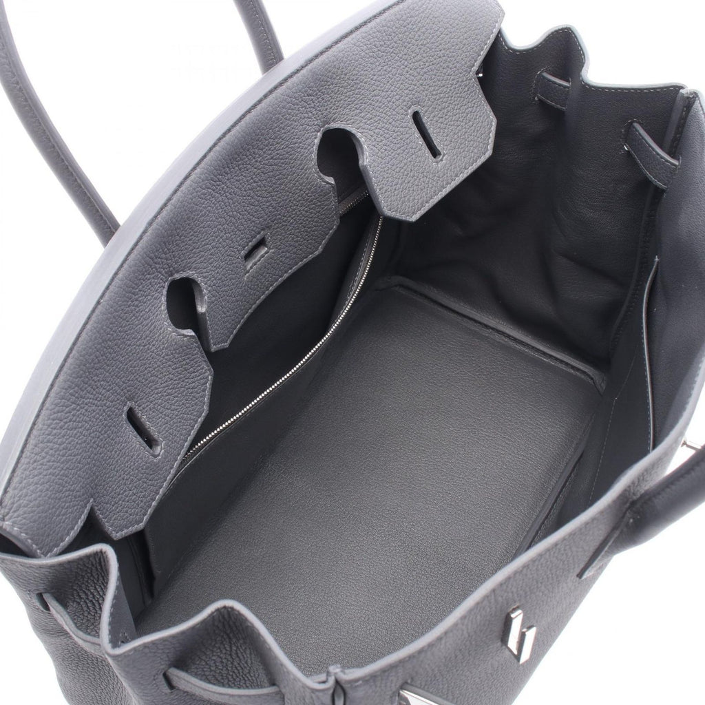 Hermes Handbag Birkin 35 Ardoise Leather — view 3
