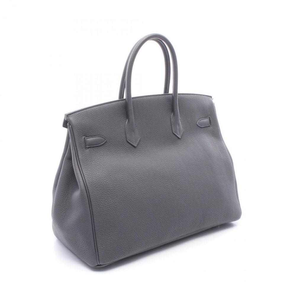 Hermes Handbag Birkin 35 Ardoise Leather — view 2