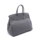 Hermes Handbag Birkin 35 Ardoise Leather — view 2