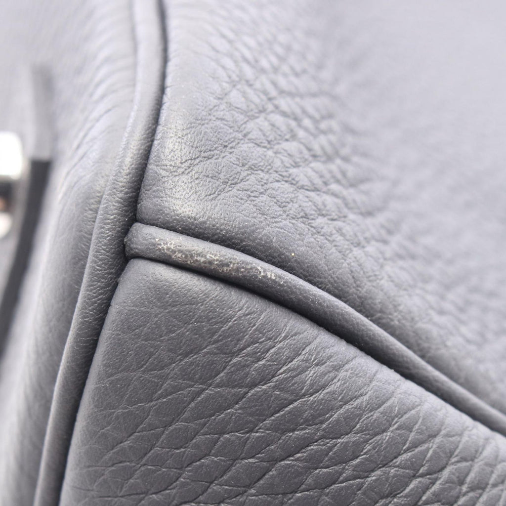 Hermes Handbag Birkin 35 Ardoise Leather — view 7