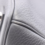 Hermes Handbag Birkin 35 Ardoise Leather — view 7