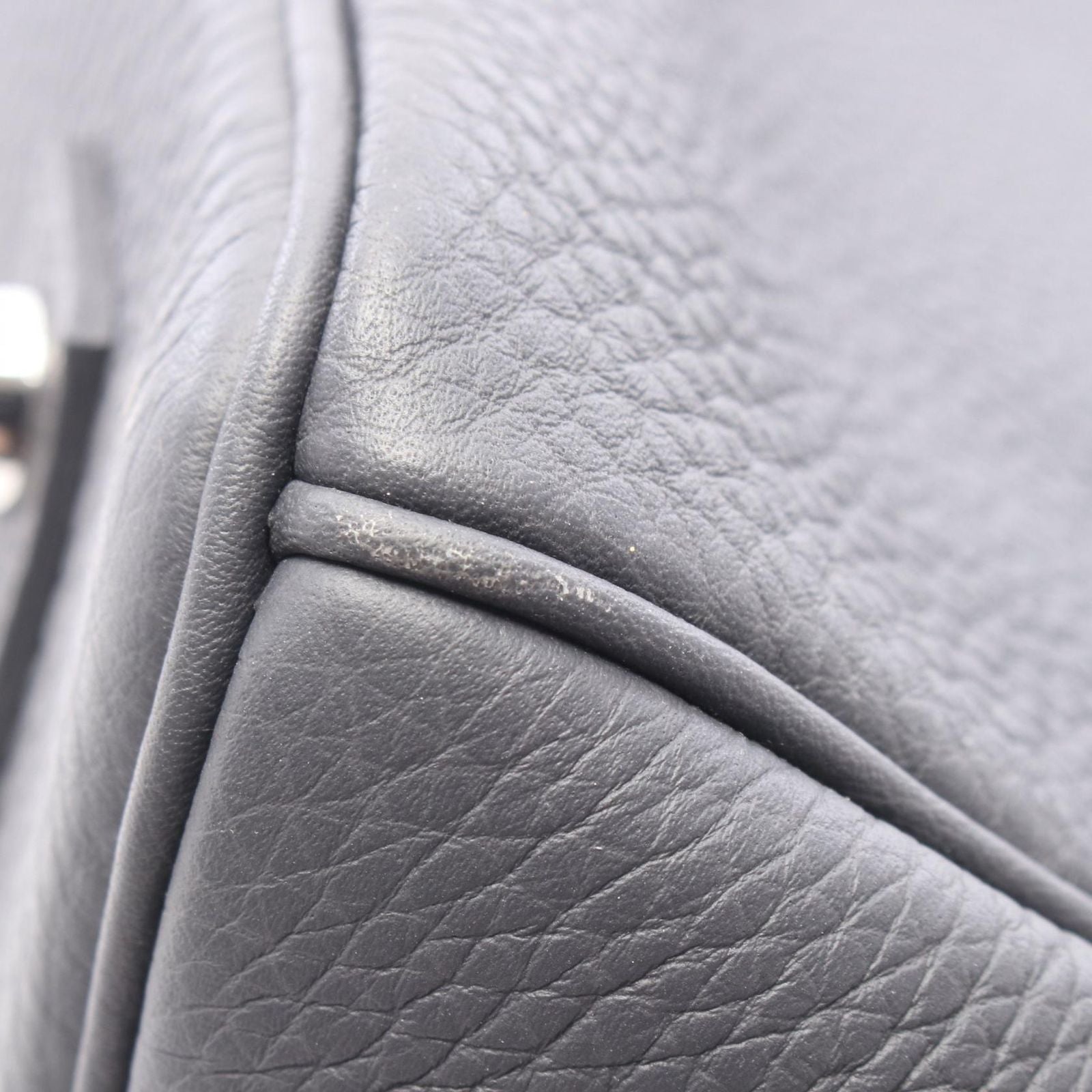 Hermes Handbag Birkin 35 Ardoise Leather — view 7