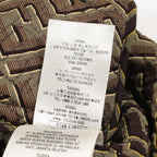 Fendi Fendace Zucca Pattern Jacket Silk — view 4
