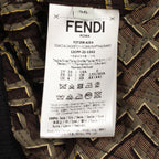 Fendi Fendace Zucca Pattern Jacket Silk — view 5
