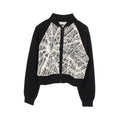 Dior Knit Zip Up Jacket