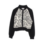 Dior Knit Zip Up Jacket