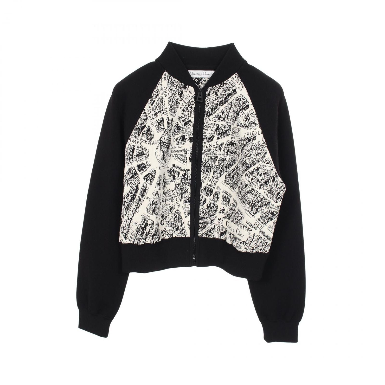 Dior Knit Zip Up Jacket