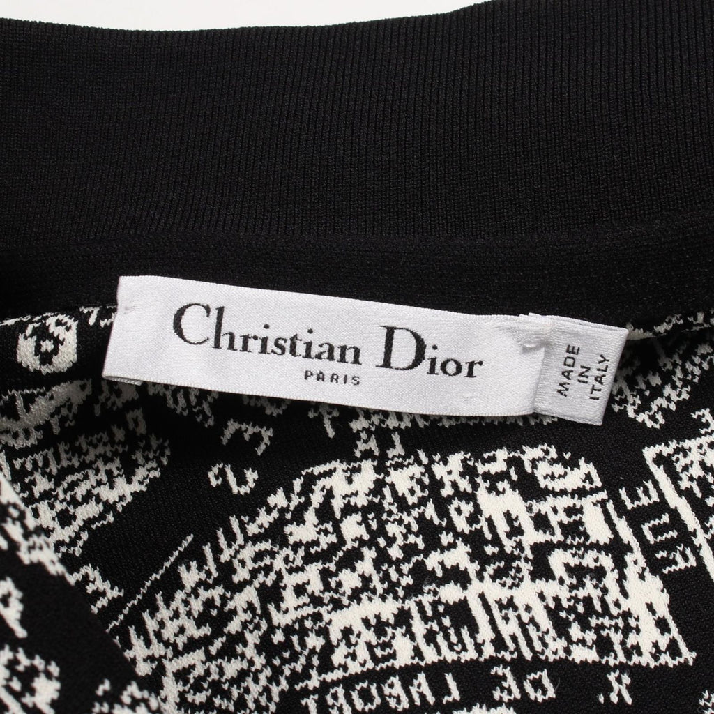 Dior Knit Zip Up Jacket — view 3