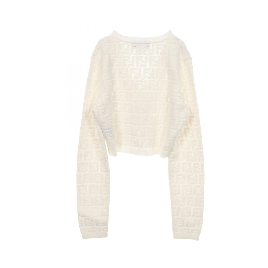 Fendi Cardigan Zucca Sheath Rayon — view 2