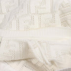 Fendi Cardigan Zucca Sheath Rayon — view 8
