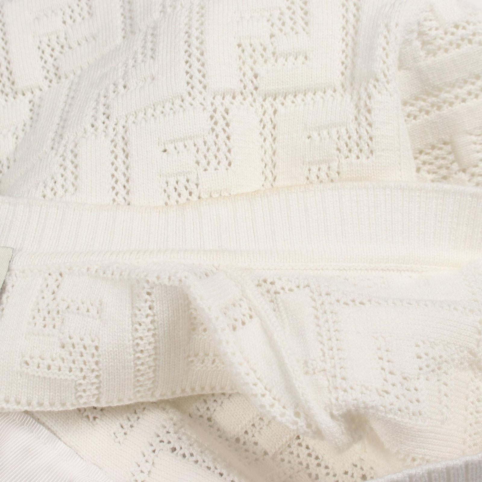 Fendi Cardigan Zucca Sheath Rayon — view 8