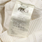 Fendi Cardigan Zucca Sheath Rayon — view 4