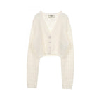 Fendi Cardigan Zucca Sheath Rayon