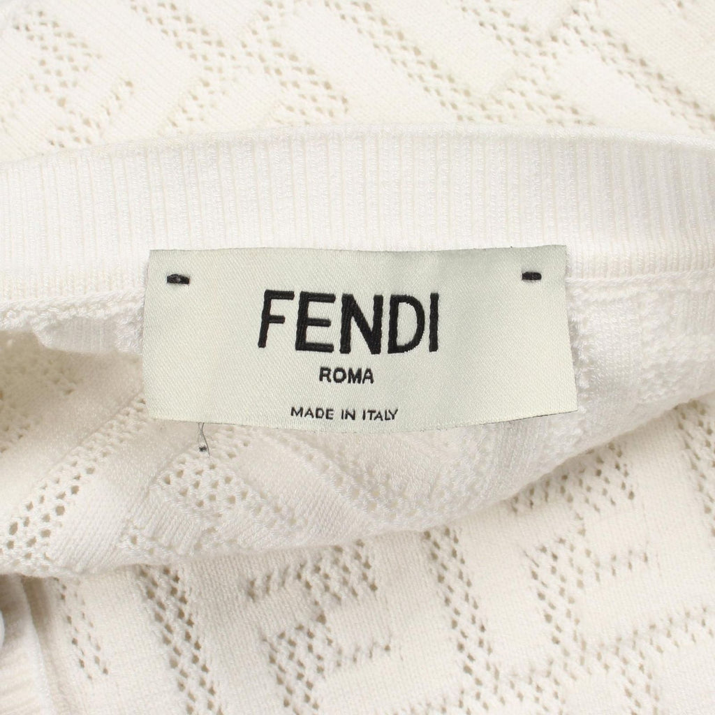 Fendi Cardigan Zucca Sheath Rayon — view 3