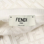 Fendi Cardigan Zucca Sheath Rayon — view 3