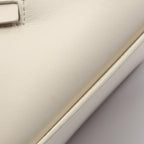 Loewe Handbag Hammock Bag Compact 2-Way White Leather — view 8